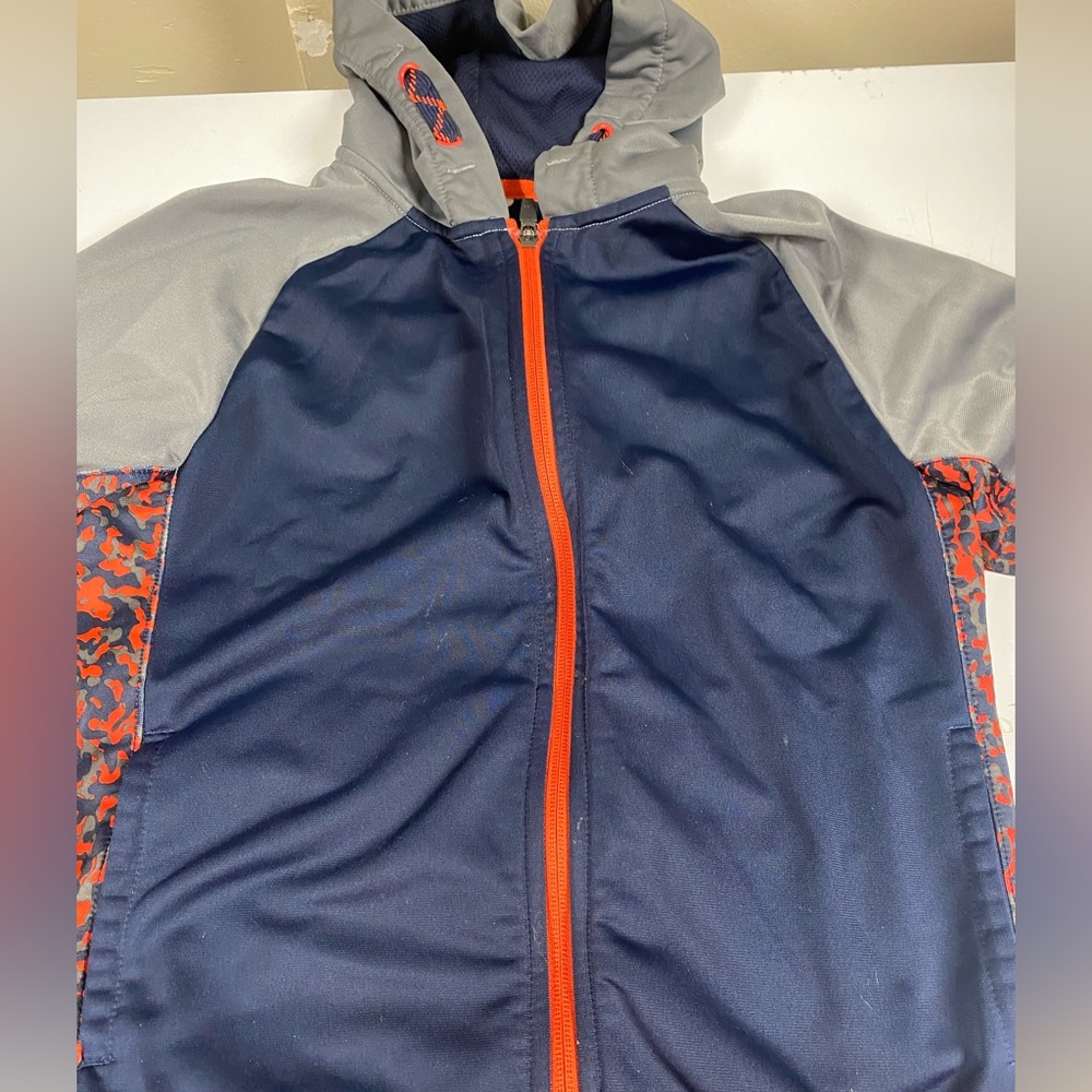 Gymboree soft fleece zip-up hoodie